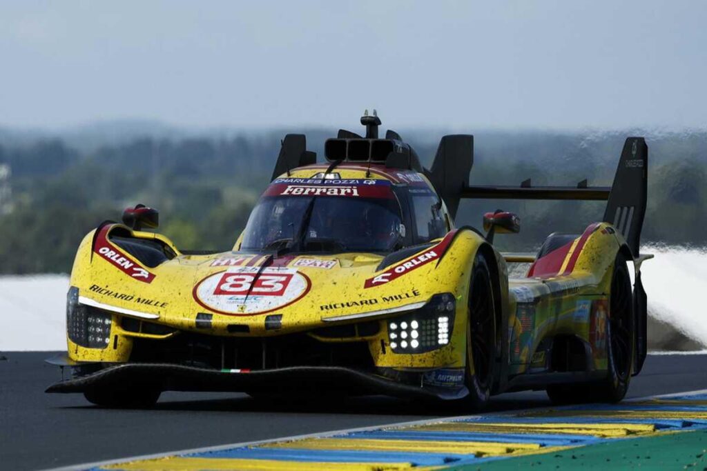 Ferrari in pole position: la corsa verso la vittoria a 4 ore dalla fine delle 24 Ore di Le Mans