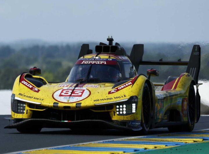 Ferrari in pole position: la corsa verso la vittoria a 4 ore dalla fine delle 24 Ore di Le Mans