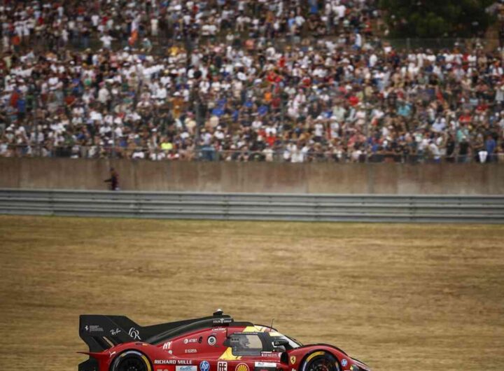 Ferrari penalizzata: il mistero dell'alettone non conforme alla 24 Ore Le Mans