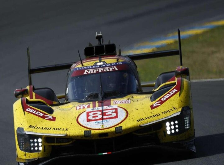 Ferrari trionfa per il terzo anno consecutivo alla 24 Ore Le Mans