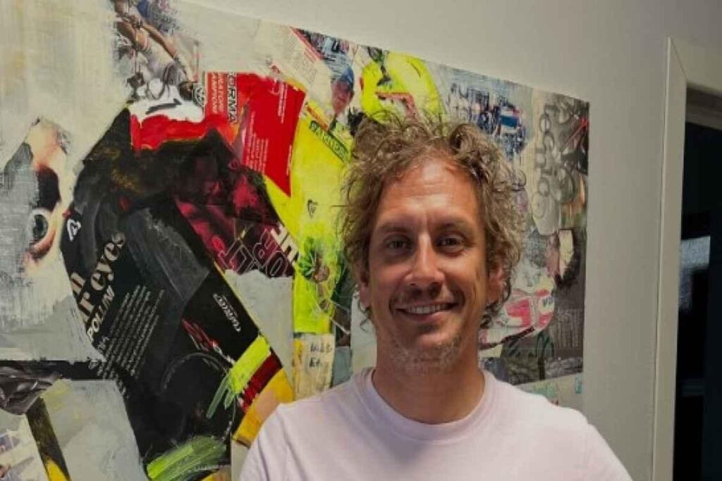 Filippo Pozzato infortunato in bici: frattura alla mano per il campione