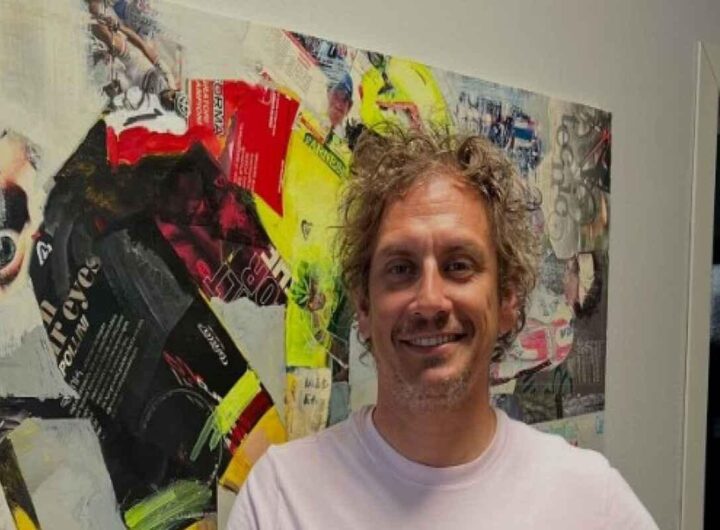 Filippo Pozzato infortunato in bici: frattura alla mano per il campione