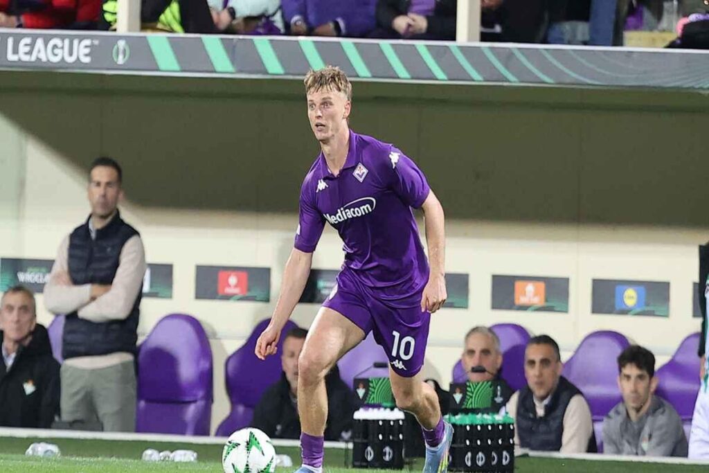 Fiorentina e Genoa: raggiunto l'accordo per il riscatto di Gudmundsson