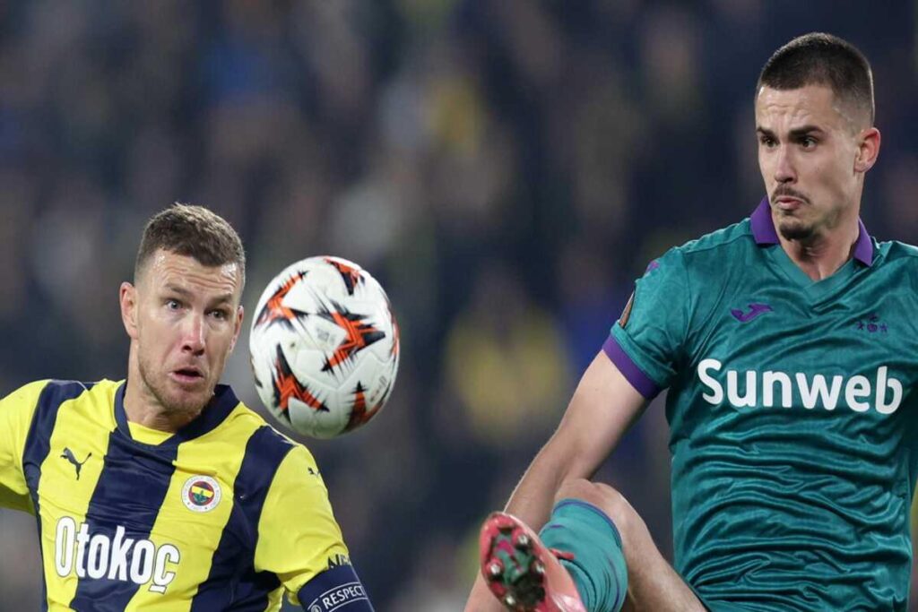 Fiorentina punta su Dzeko per rinforzare l'attacco