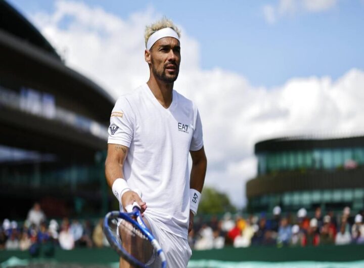 Fognini conquista Wimbledon dopo il ritiro di Ruud e Fils