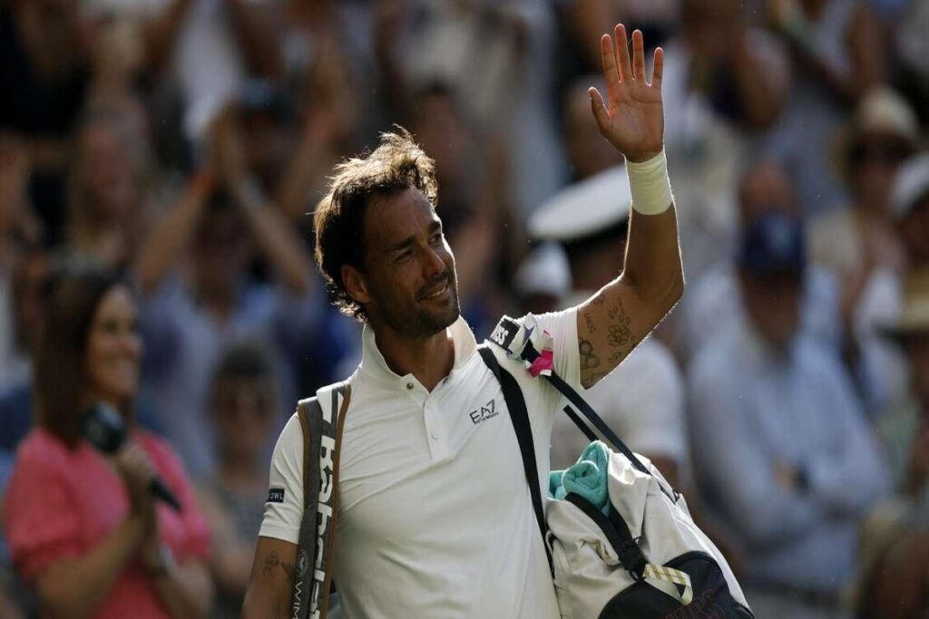 Fognini riflette sul ritiro: Forse smetto, ci penso un paio di giorni