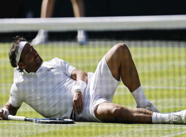 Fognini sfiora il colpaccio a Wimbledon, ma Alcaraz prevale in una battaglia epica di 5 set
