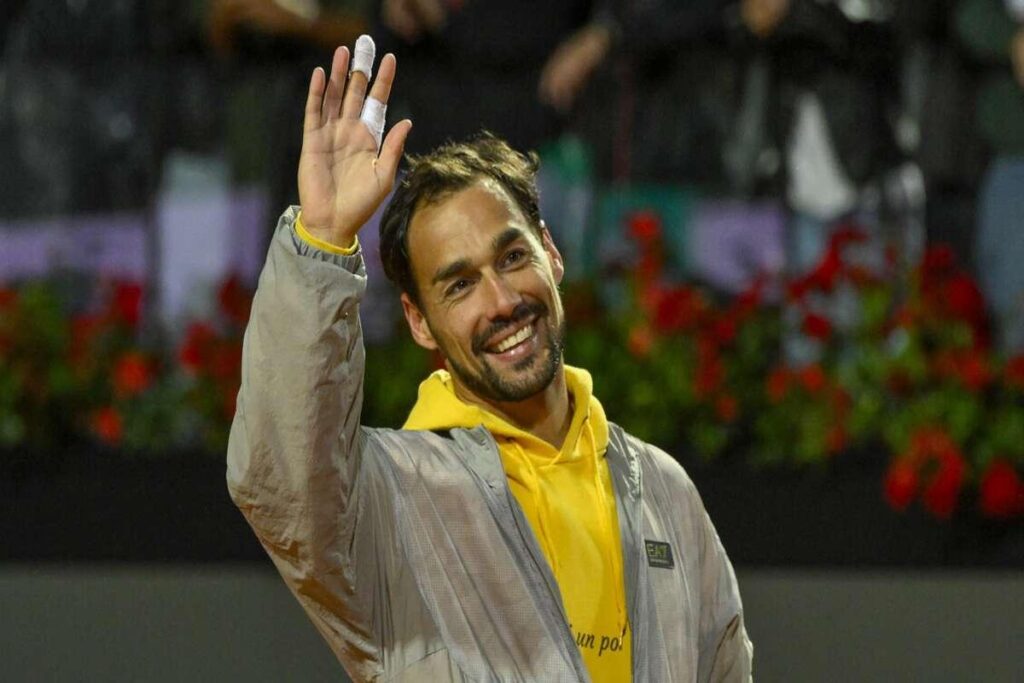 Fognini sorprende a Stoccarda: una sconfitta inaspettata al primo turno