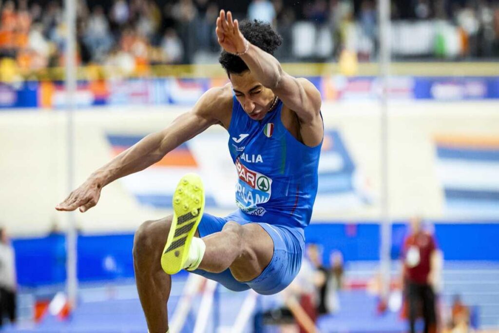Furlani conquista il podio al Golden Gala con un salto in lungo da applausi
