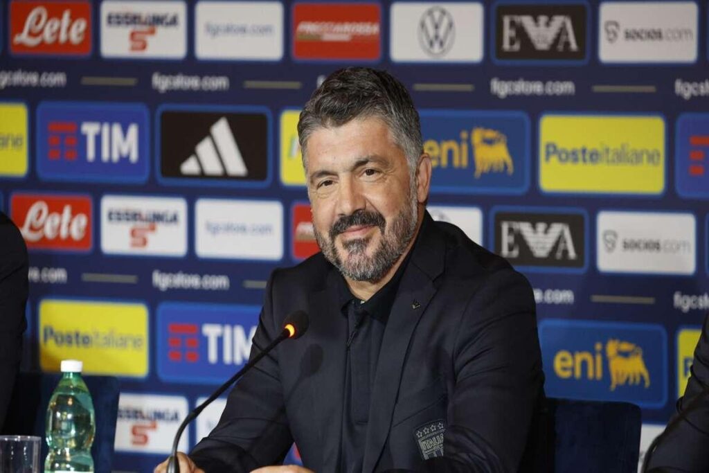 Gattuso: l'Italia come una grande famiglia unita