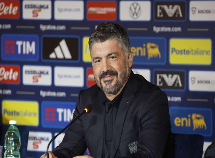 Gattuso: l'Italia come una grande famiglia unita