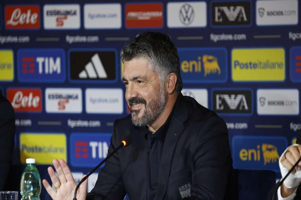 Gattuso: la corsa verso il Mondiale è cruciale per il futuro del calcio italiano