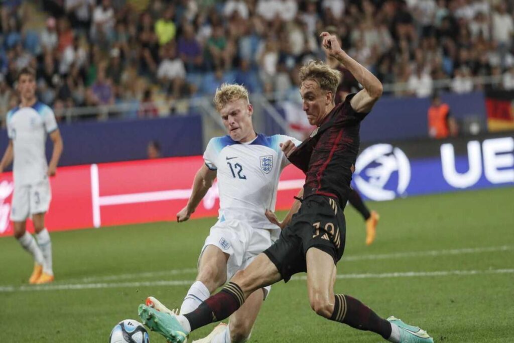 Germania batte Inghilterra e conquista i quarti di finale contro l'Italia nell'Euro U21