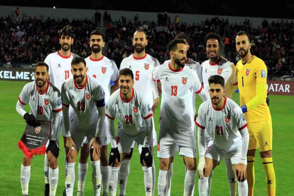 Giordania fa la storia: qualificazione ai Mondiali 2026 per la prima volta