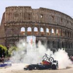 Giro d'Italia: un emozionante show al Colosseo con Red Bull F1 per la Corsa Rosa