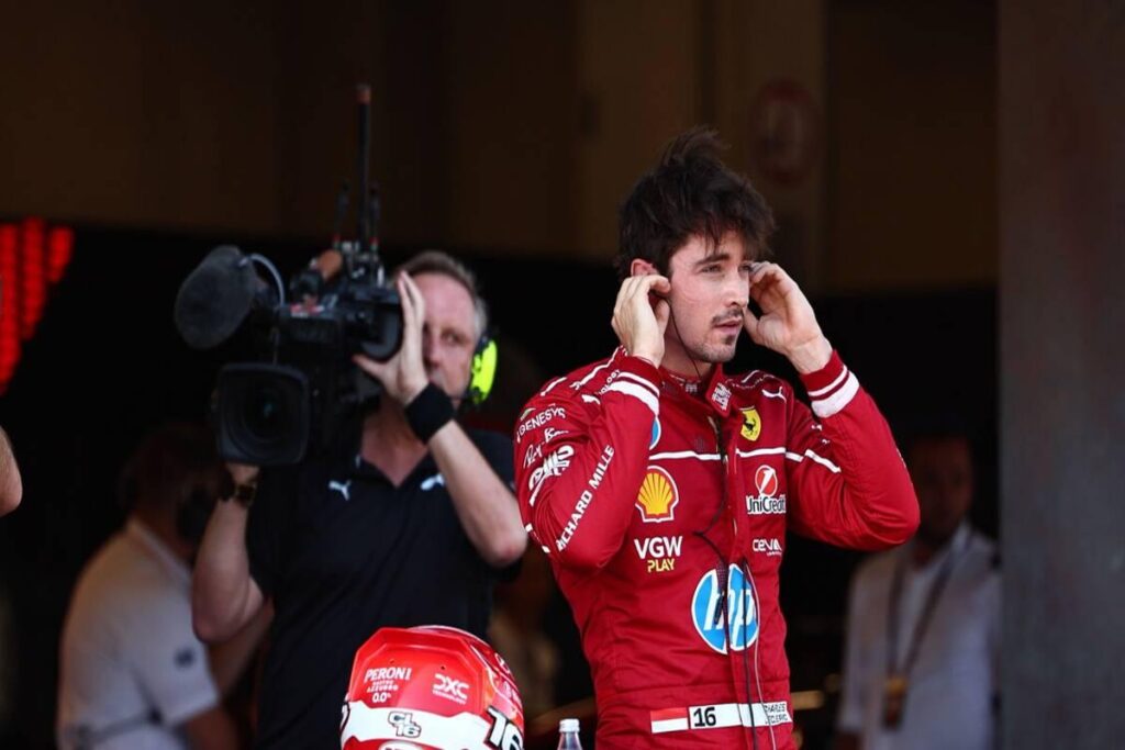 Gp Austria: Leclerc ottimista per un weekend promettente