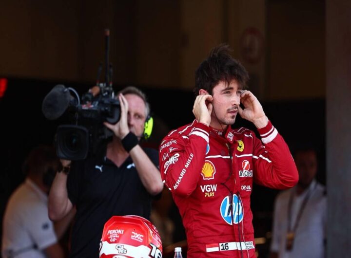 Gp Austria: Leclerc ottimista per un weekend promettente
