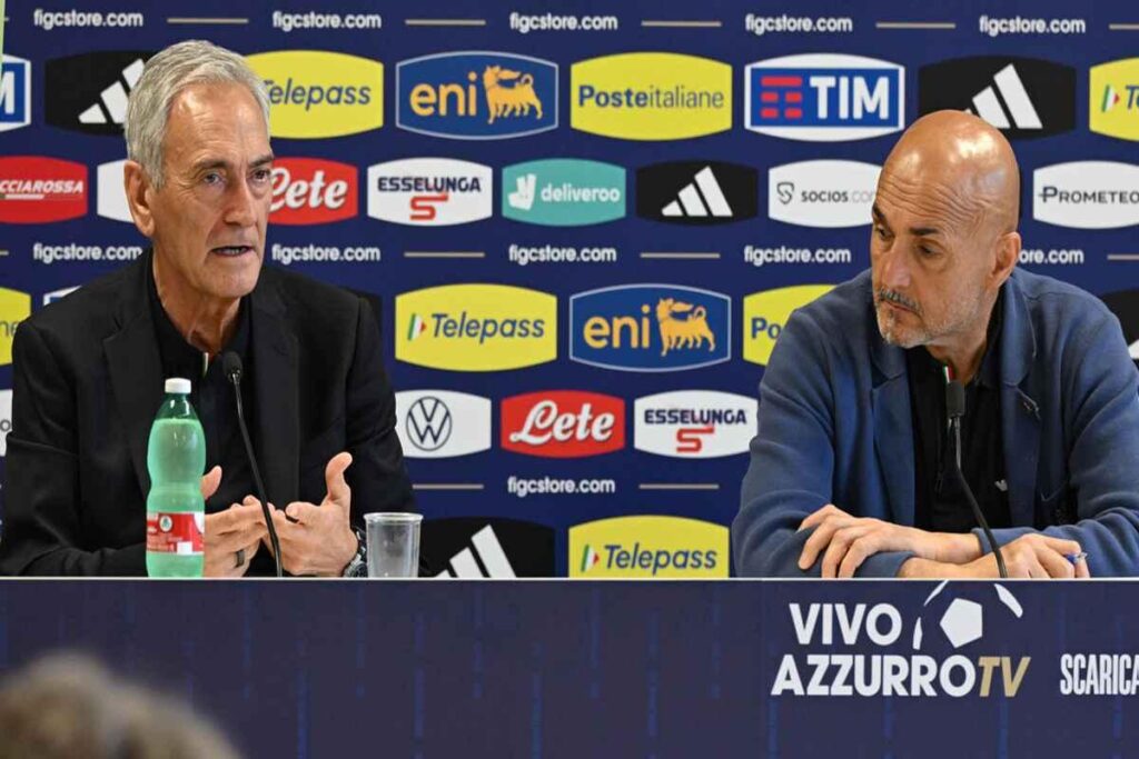 Gravina difende Spalletti: Attacchi immeritati per un allenatore straordinario