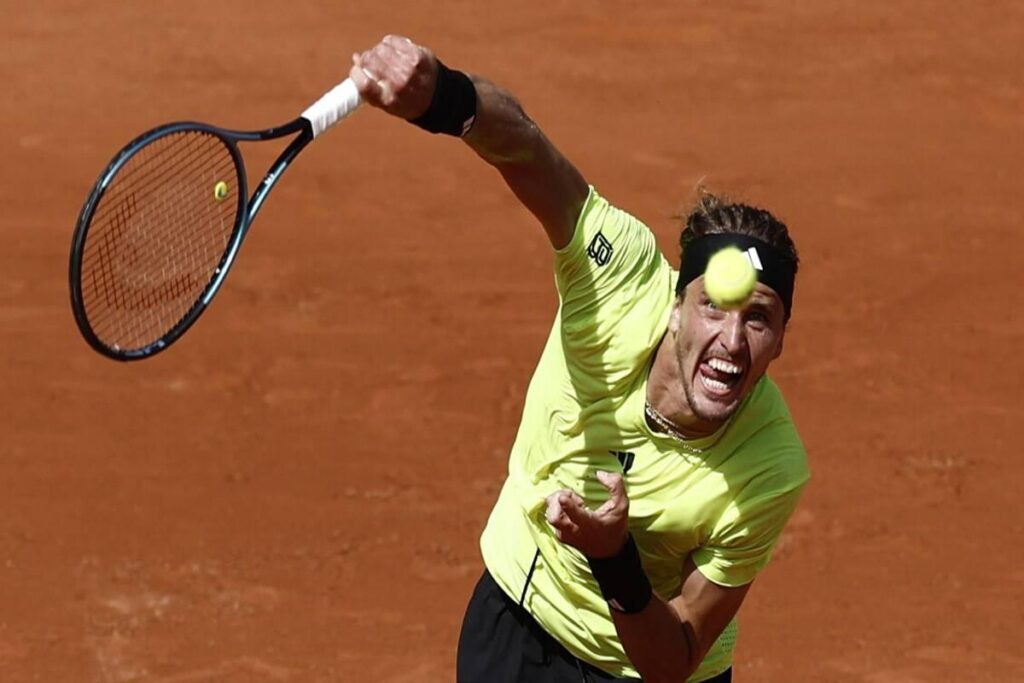 Griekspoor si ritira e Zverev avanza ai quarti di finale del Roland Garros