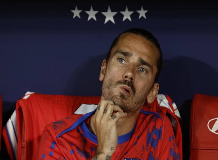 Griezmann sorprende: rinnovo con l'Atletico Madrid fino al 2027