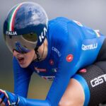Guazzini conquista l'oro nella crono donne ai campionati italiani di ciclismo
