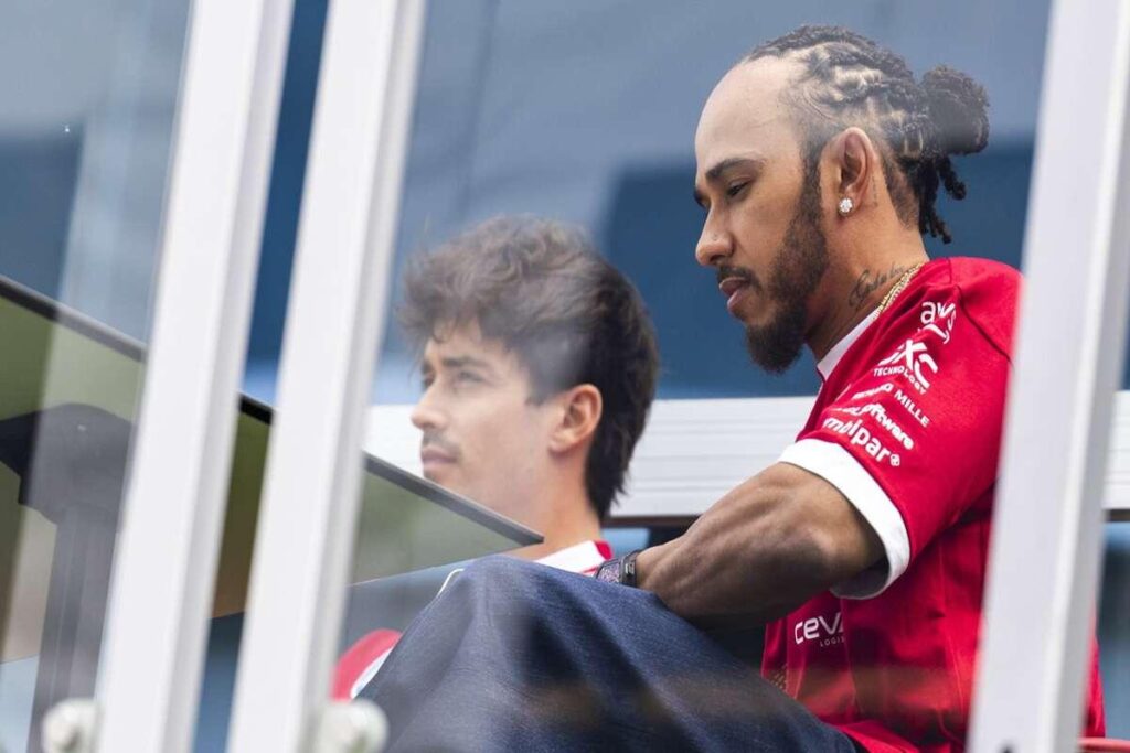 Hamilton sostiene Vasseur: La mia presenza è la sua garanzia