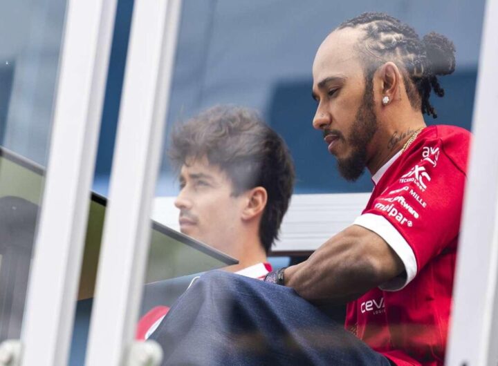 Hamilton sostiene Vasseur: La mia presenza è la sua garanzia