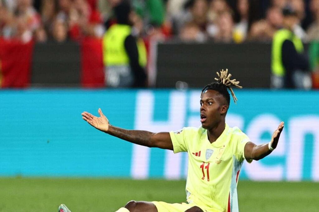 Il Barcellona punta a strappare Nico Williams all'Athletic Bilbao