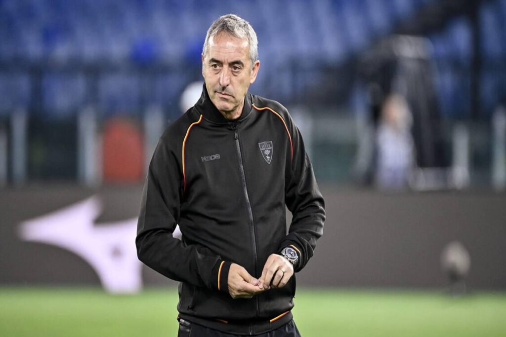 Il Lecce dice addio a Giampaolo: un cambiamento che sorprende tutti