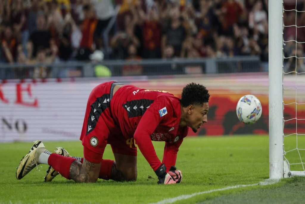 Il misterioso accordo tra Okoye e i scommettitori nella sfida Lazio-Udinese