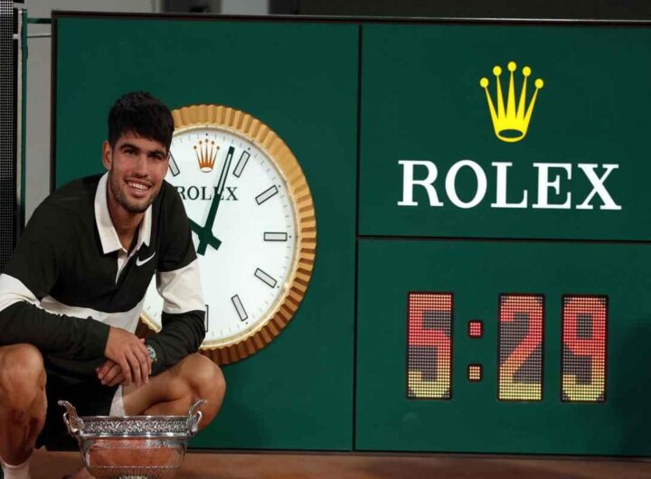 Il sorprendente segreto di Alcaraz: il potere del succo di cetriolini durante i match