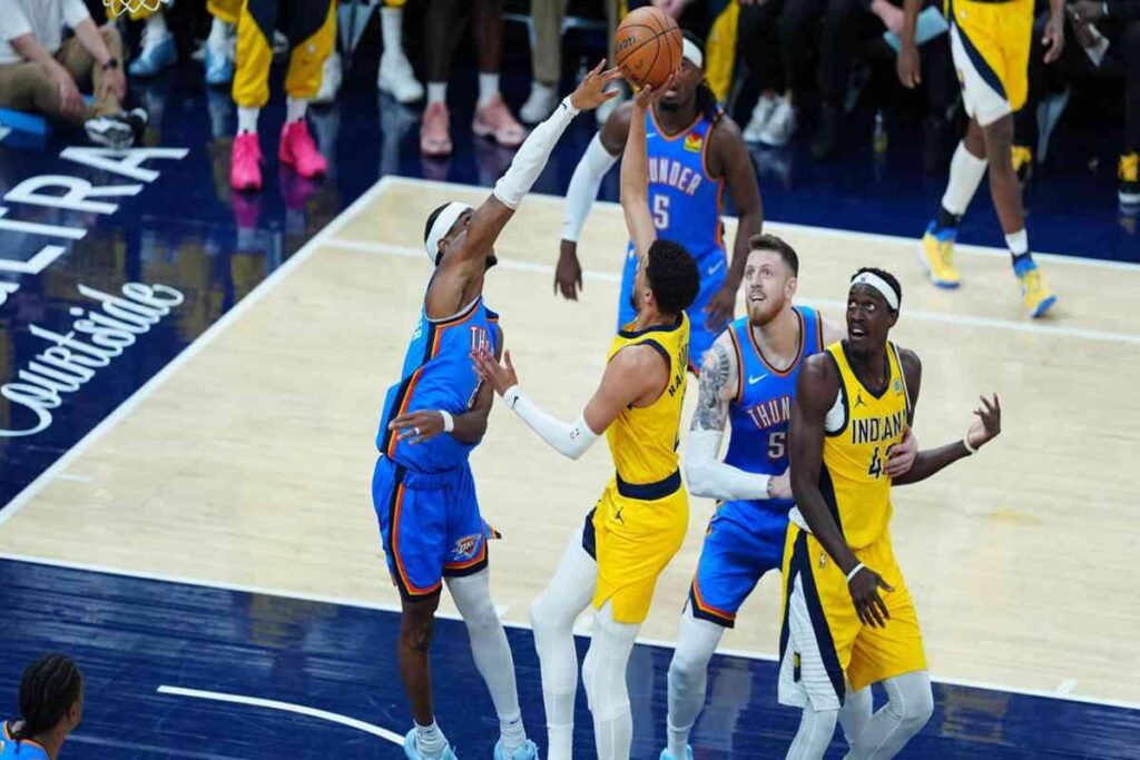 Indiana conquista Oklahoma e si prepara per la decisiva gara 7 del titolo NBA