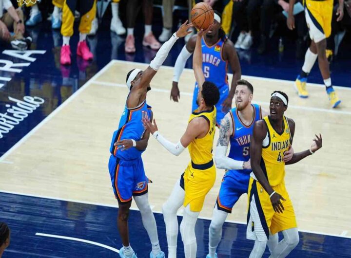 Indiana conquista Oklahoma e si prepara per la decisiva gara 7 del titolo NBA