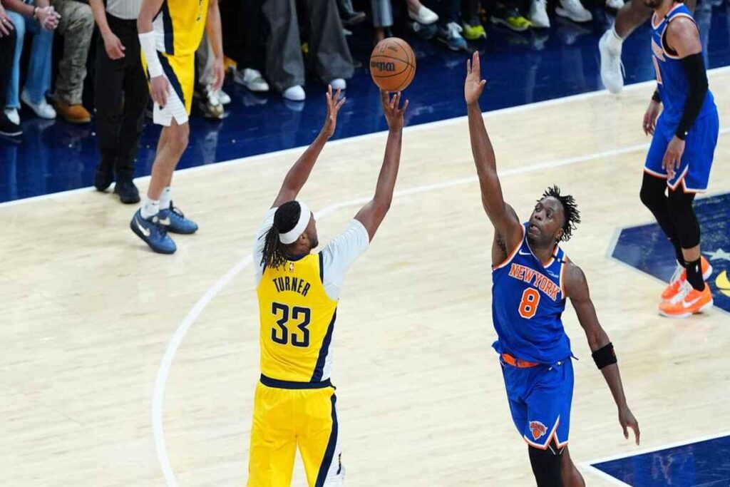 Indiana conquista la finale Nba superando New York in un emozionante scontro