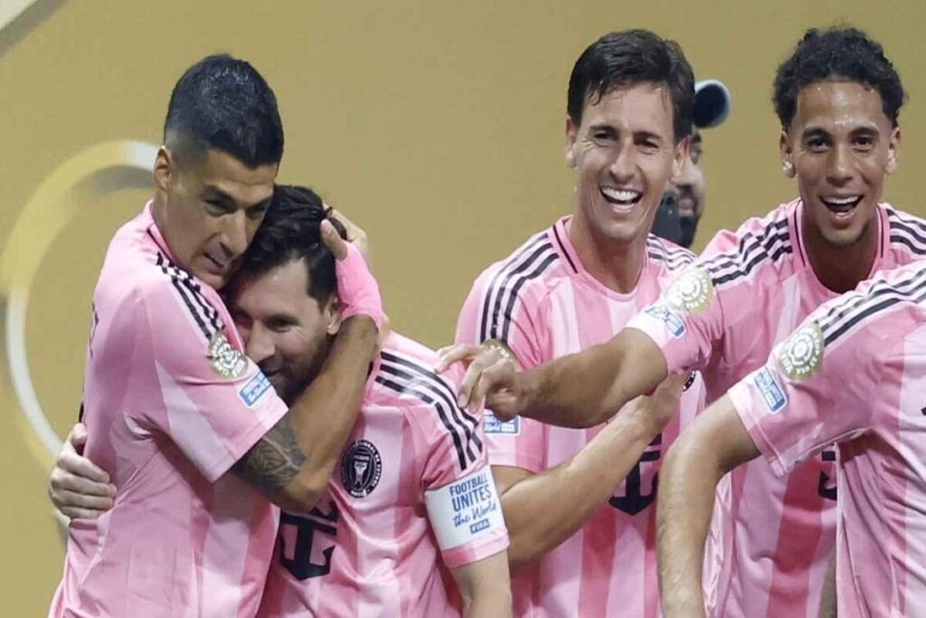 Inter Miami di Messi trionfa 2-1 contro il Porto nel Mondiale per club