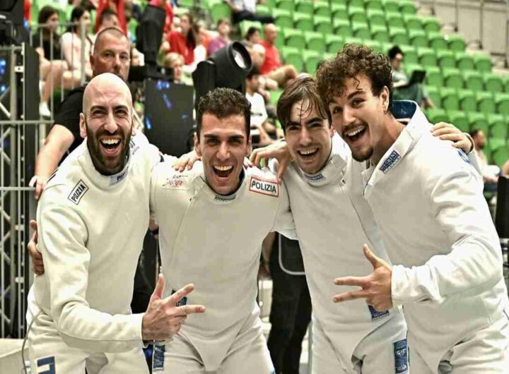 Italia conquista due medaglie di bronzo a squadre agli Europei di scherma