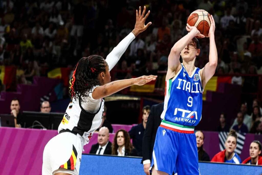 Italia conquista il bronzo agli Europei di basket femminile battendo la Francia 69-54