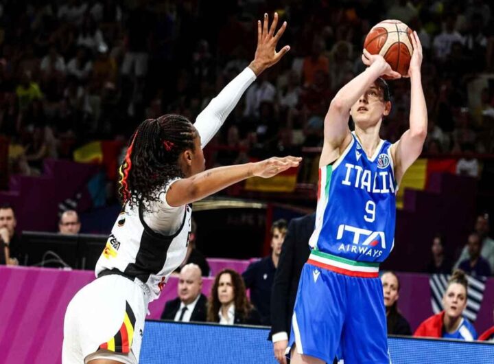 Italia conquista il bronzo agli Europei di basket femminile battendo la Francia 69-54