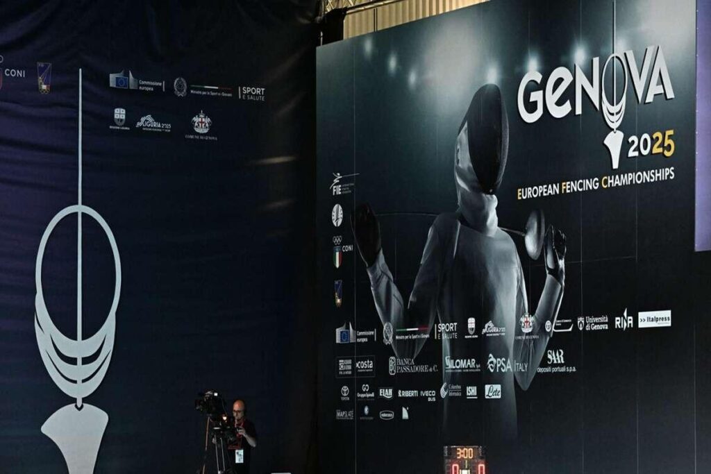Italia conquista il bronzo nella spada femminile agli Europei di scherma