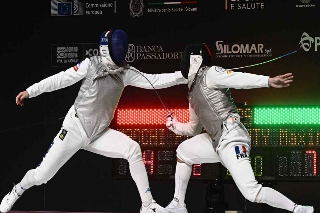 Italia conquista l'oro nel fioretto maschile a squadre agli Europei di scherma