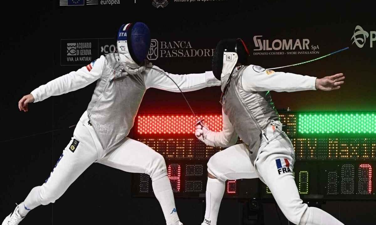 Italia conquista l'oro nel fioretto maschile a squadre agli Europei di scherma