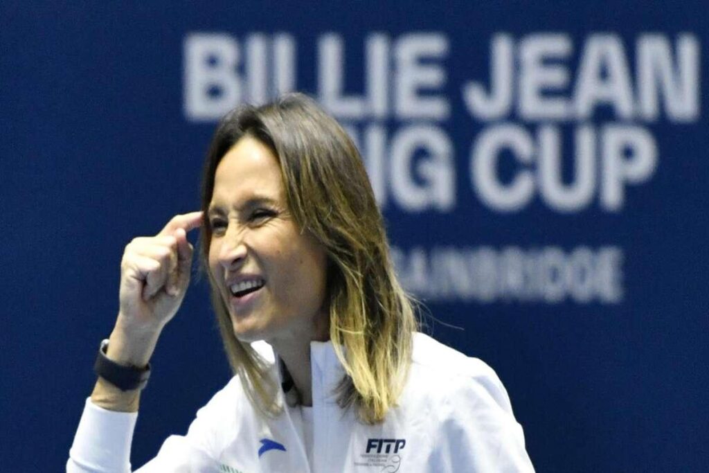 Italia e Cina si sfidano nella finale della Billie Jean King Cup il 16 settembre