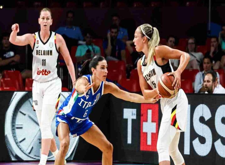 Italia fuori dalla finale: il Belgio conquista l'Euro donne di basket