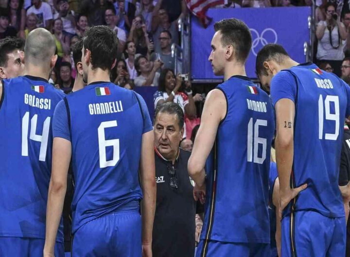 Italia trionfa 3-0 in amichevole contro il Canada nella Vnl di pallavolo maschile