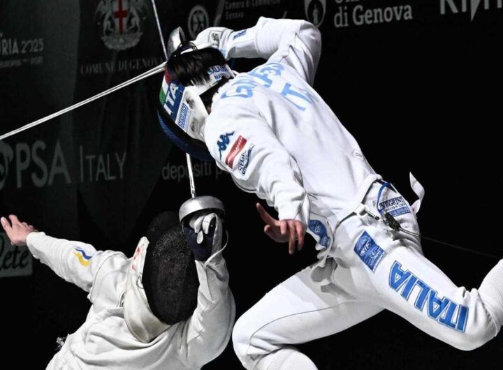 Italia trionfa agli Europei di scherma: argento e bronzo nella spada