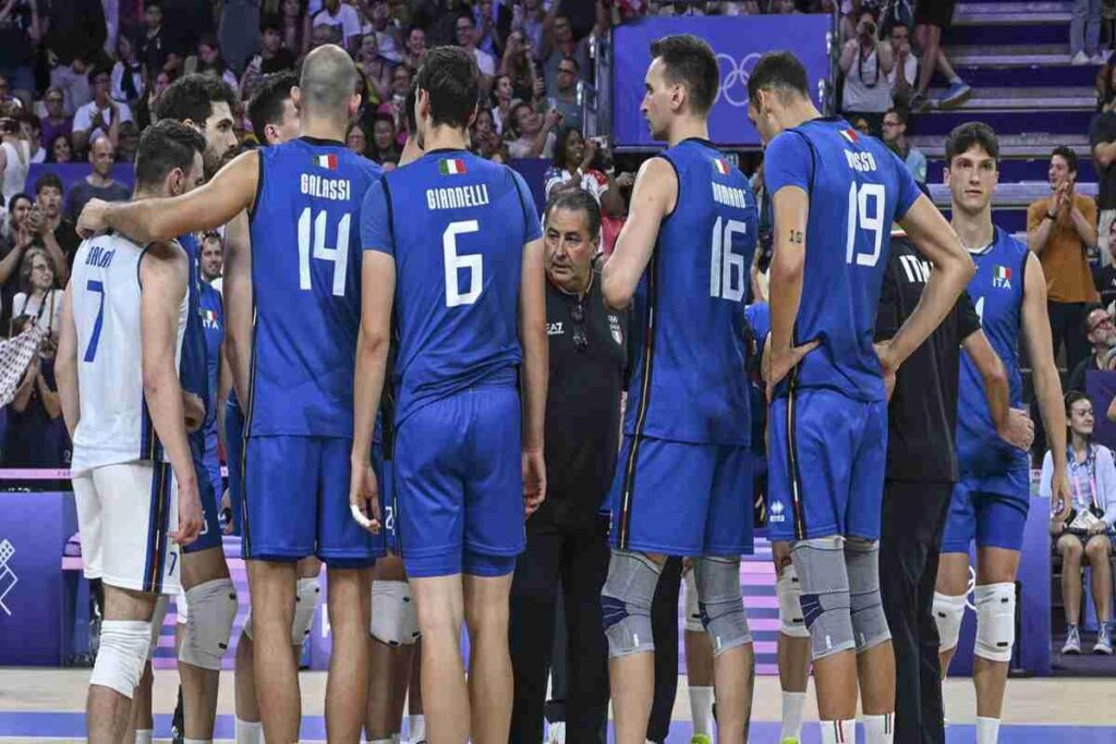 Italia trionfa nella Nations League: vittoria schiacciante contro gli Usa 3-0