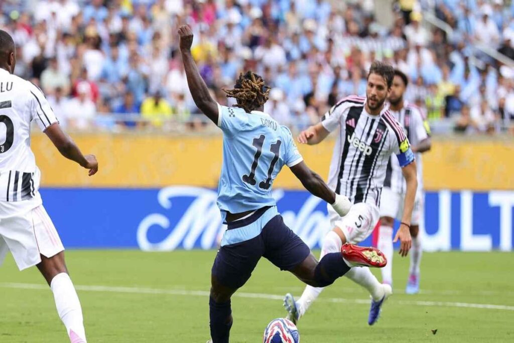 Juventus in crisi: il pesante ko contro il Manchester City nel Mondiale per club