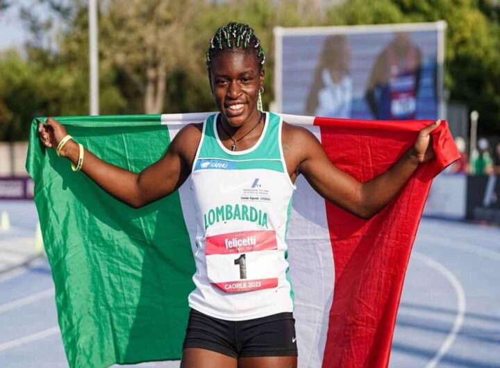 Kelly Doualla fa storia con un incredibile 1136 nei 100 metri
