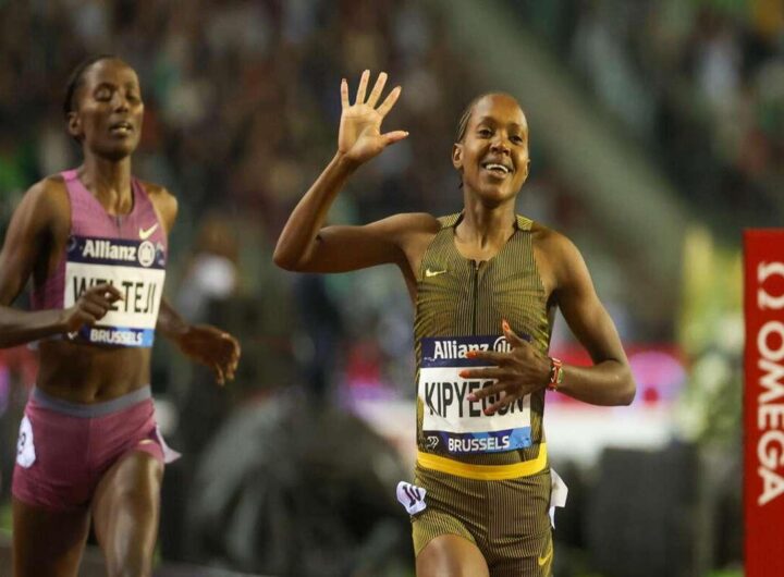 Kipyegon sfiora l'impresa: il miglio resta un sogno sotto i 4'