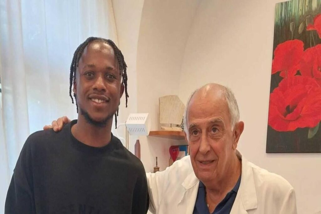 Kouame sotto osservazione: i risultati dei controlli al ginocchio operato
